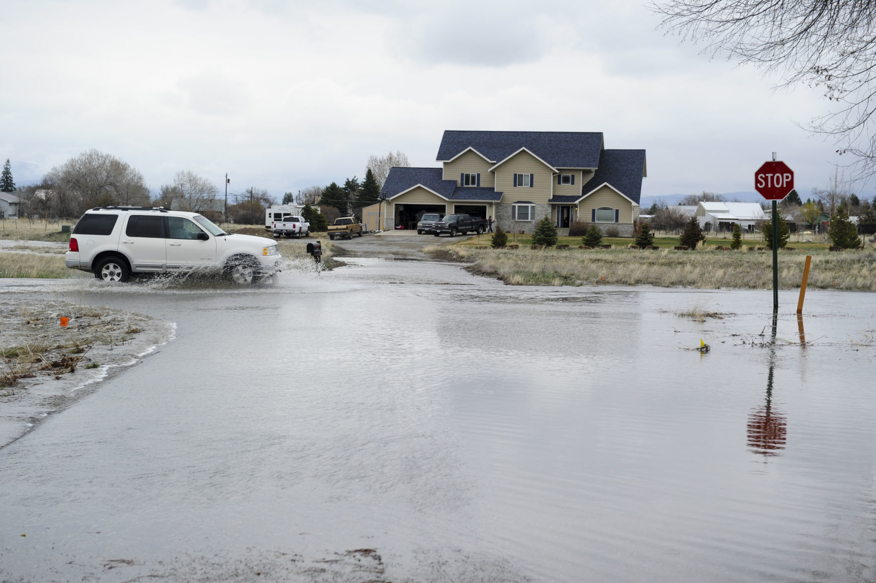 Helena Valley Flooding